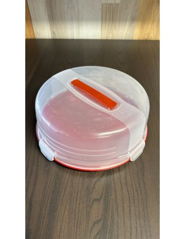 Boîte de rangement transparente