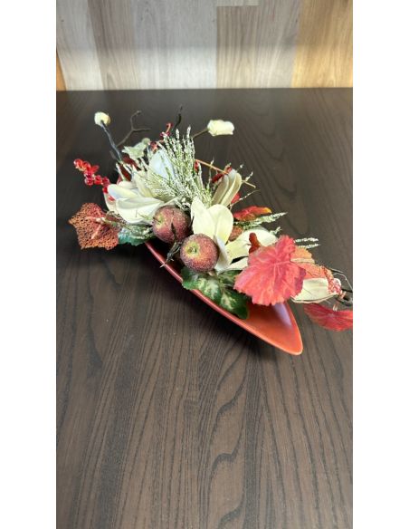 Arrangement floral décoratif