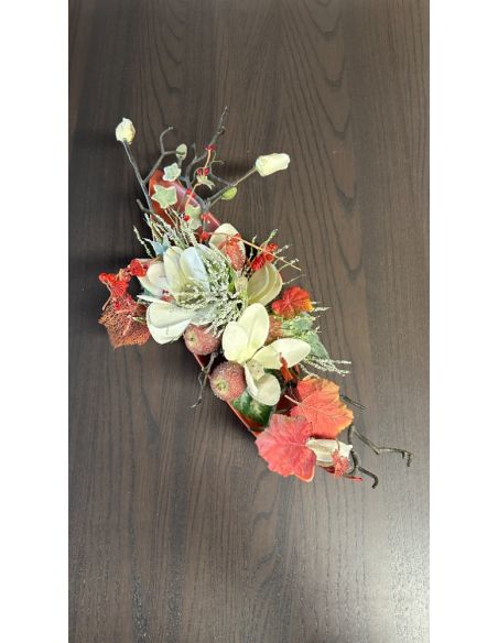 Arrangement floral décoratif