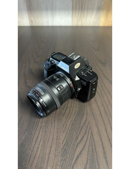 Canon EOS 650 + Objectif Canon EF 35-105mm f/3.5-4.5 – Reflex argentique vintage