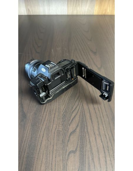 Canon EOS 650 + Objectif Canon EF 35-105mm f/3.5-4.5 – Reflex argentique vintage