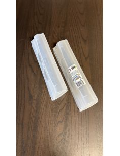 Lot de 2 étuis transparents... 2