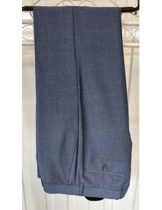 Pantalon bleu de qualité