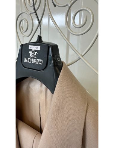 Costume 2 pièces Marco Lorenzo beige