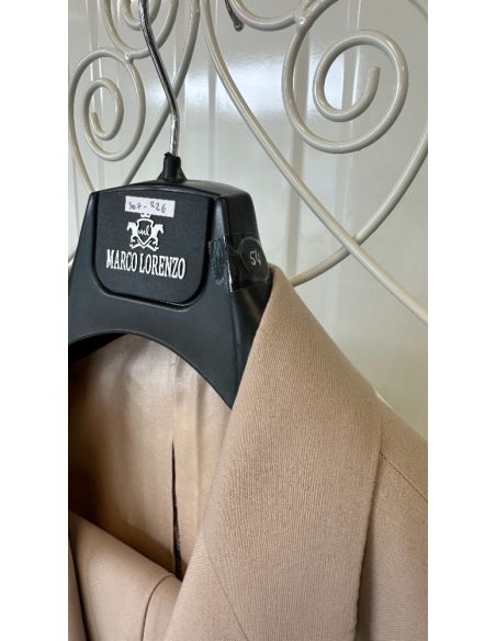 Costume 2 pièces Marco Lorenzo beige