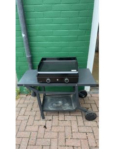 Plancha GA2 sur chariot