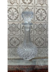 Carafe en cristal