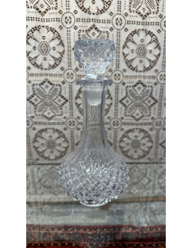 Carafe en cristal