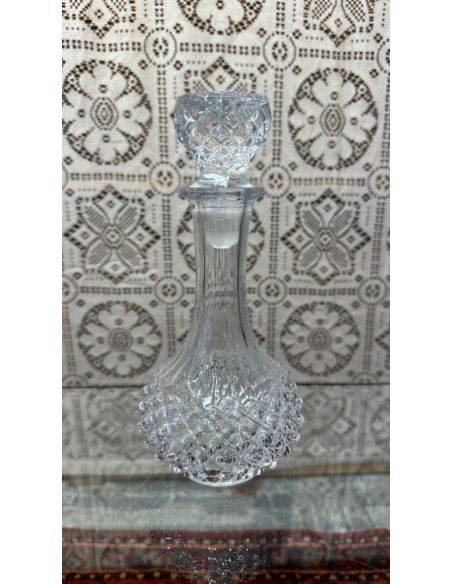 Carafe en cristal