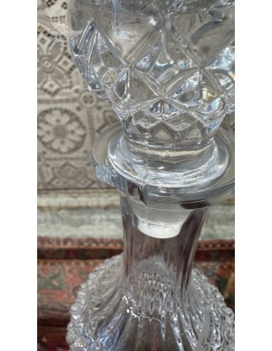 Carafe en cristal