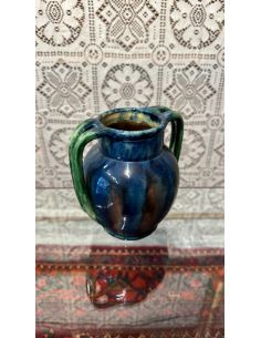 Vase en céramique aux... 2