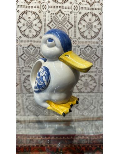 Pichet en forme de canard en céramique
