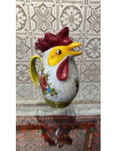 Cruchon en forme de coq