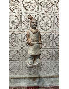 Statue imitation terre cuite