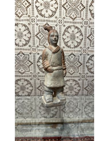 Statue imitation terre cuite
