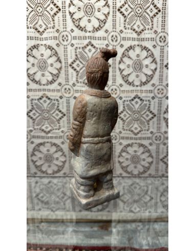 Statue imitation terre cuite