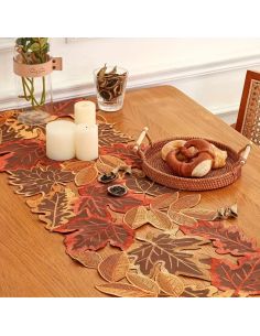 Chemin de table avec décor... 2