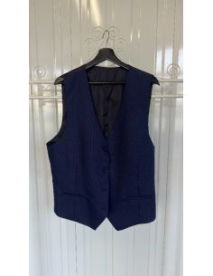 Gilet sans manches bleu marine