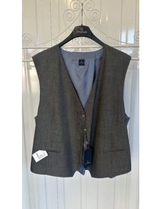 Gilet gris