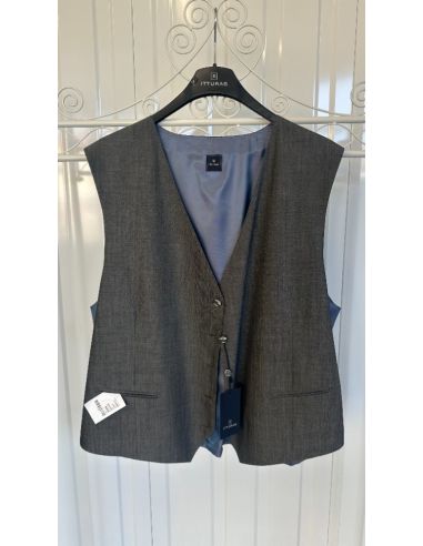 Gilet gris