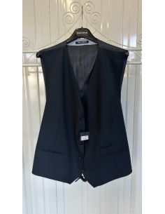 Gilet noir Saint Hilaire