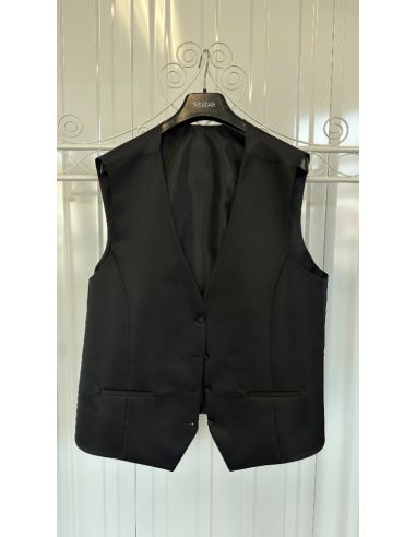 Gilet noir élégant