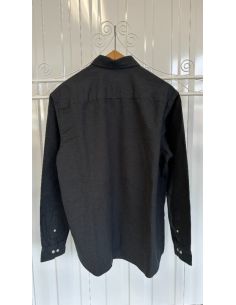 Chemise noire élégante à... 2