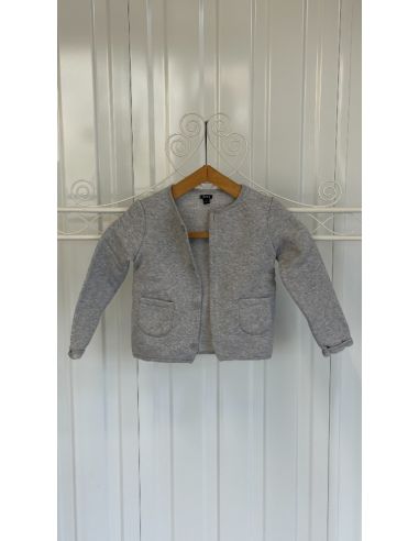 Pull gris Kiabi pour enfant 5 ans
