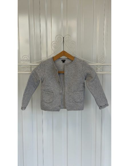 Pull gris Kiabi pour enfant 5 ans