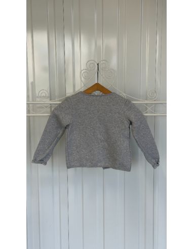 Pull gris Kiabi pour enfant 5 ans
