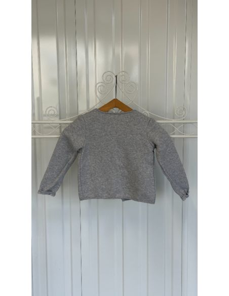 Pull gris Kiabi pour enfant 5 ans