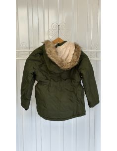 Veste d'hiver verte avec... 2