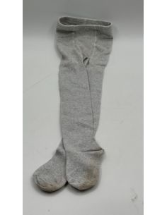 Collant gris en état usé...