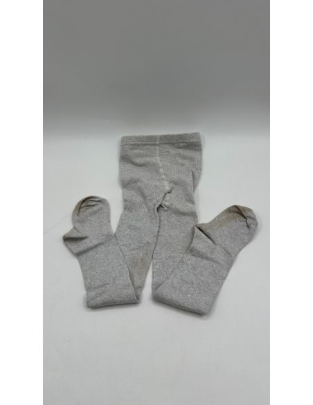 Collant gris en état usé pour enfant