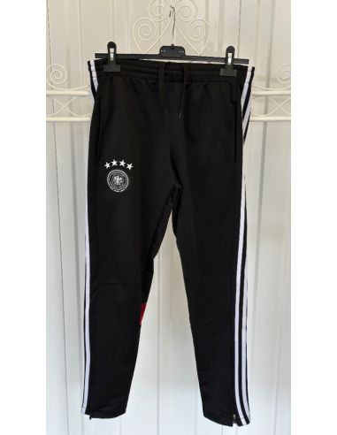 Pantalon Adidas noir avec logo équipe...