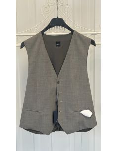 Gilet Barutti gris