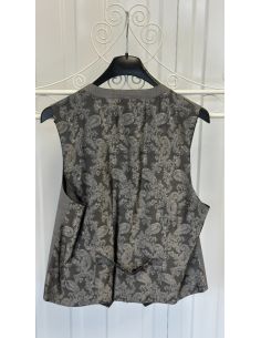 Gilet Barutti gris 2