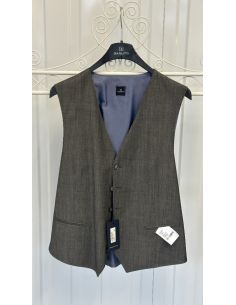 Gilet Barutti gris
