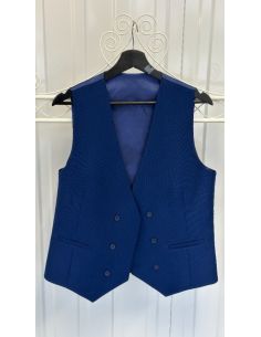 Gilet bleu