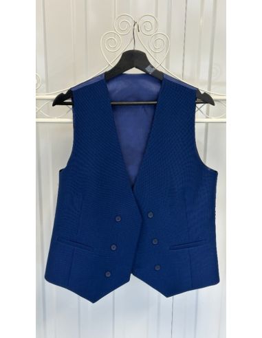Gilet bleu