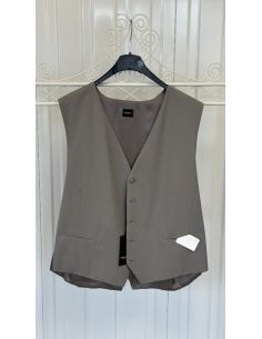 Gilet de costume gris