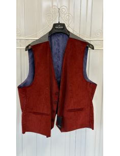 Gilet en velours