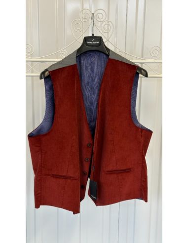 Gilet en velours