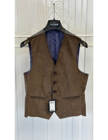 Gilet en velour