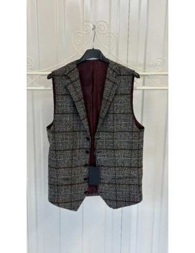 Gilet Gris élégant