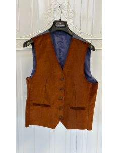 Gilet en velours