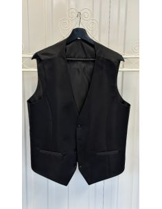 Gilet noir élégant