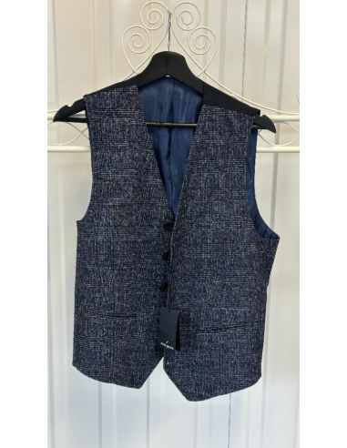 Gilet élégant en tissu
