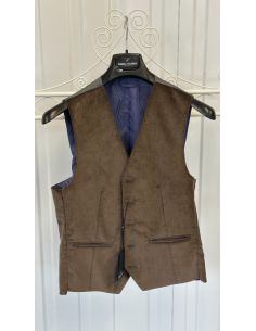 Gilet en velours Daniel...