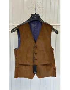 Gilet Daniel Hechter marron